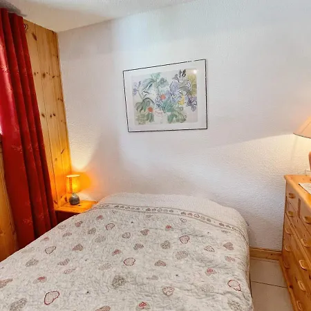 Apartment T2 Au Centre De Avec Balcon, Parking Et Acces Navette Ski. - Fr-1-624-20